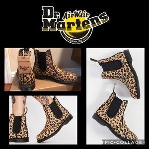Dr. Martens - leopard print Chelsea boot
